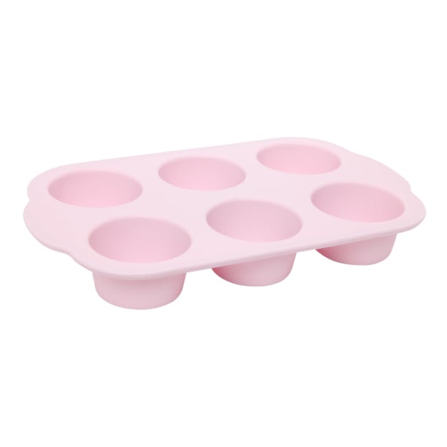 Wiltshire Silicone Muffin Pan 6 Cup - 0