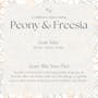 Aroma Matters Reed Diffuser - Peony & Freesia (2 Sizes) - 4