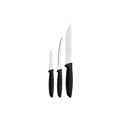 Tramontina Plenus Stainless Steel Knife Set (3 Pcs)