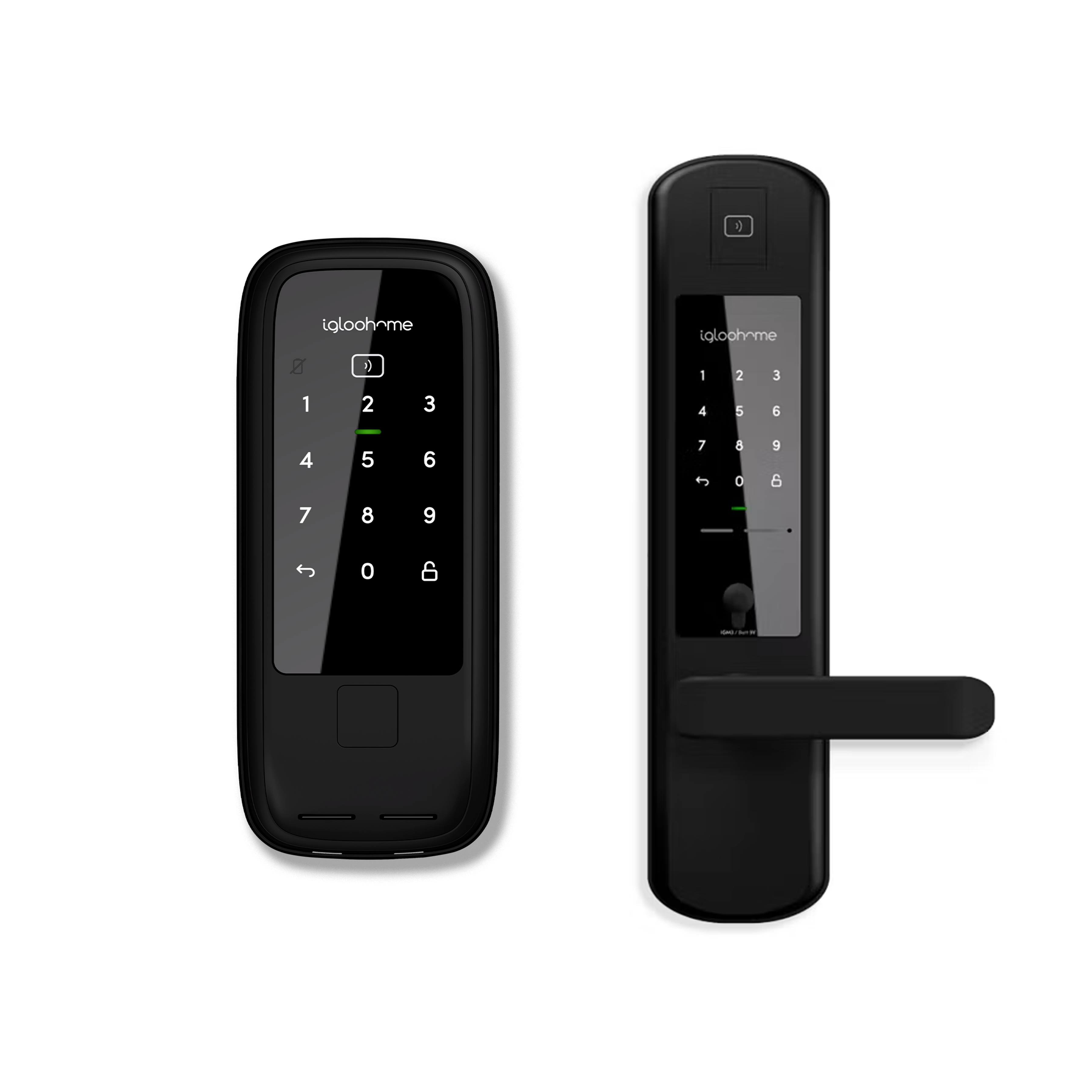 igloohome Gate & Door Bundle: Metal Gate 2 + Smart Mortise 2
