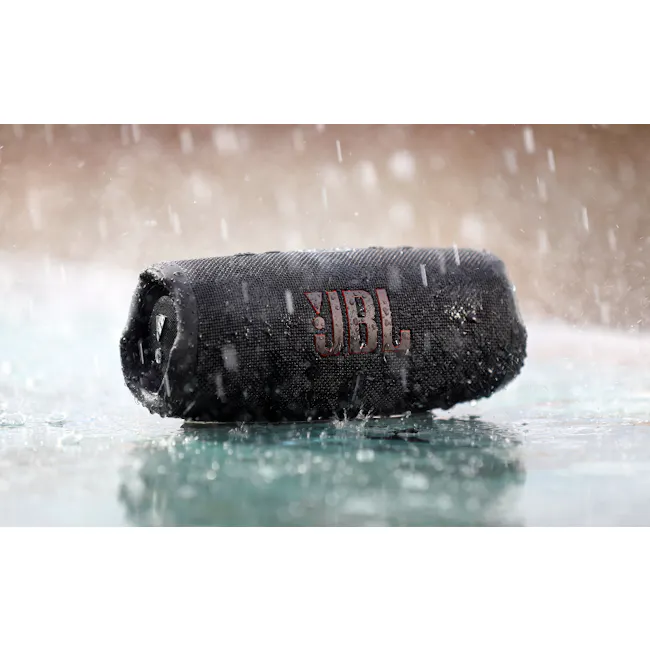 JBL Charge 5 Speaker - Blue - 9