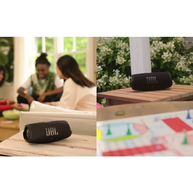 JBL Charge 5 Speaker - Blue - 10