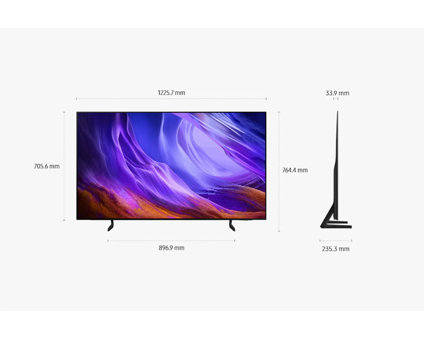 55" OLED S85H 4K Samsung Vision AI Smart TV (2026) - 13