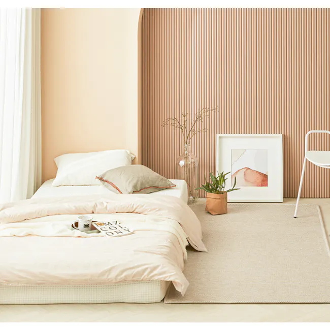 Lonzo Woven Rug (2 Sizes) - Cream Beige - 12