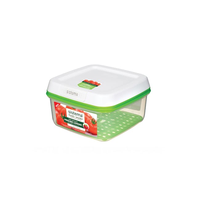 Sistema Freshworks Square Container (3 Sizes) - 0