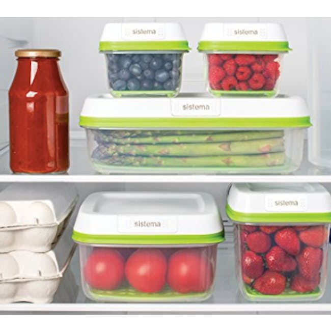 Sistema Freshworks Square Container (3 Sizes) - 1
