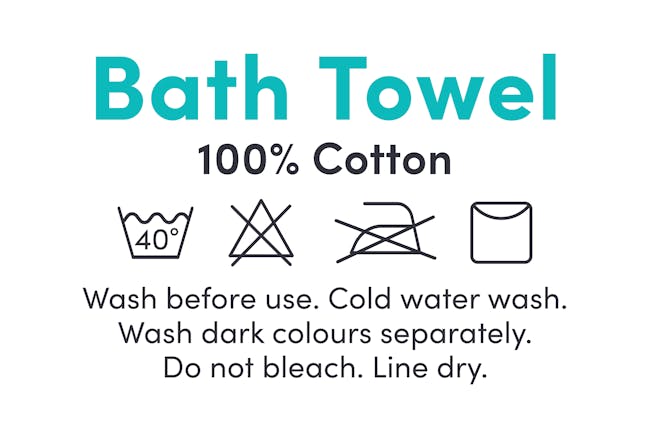 EVERYDAY Bath Towel - Blush - 5