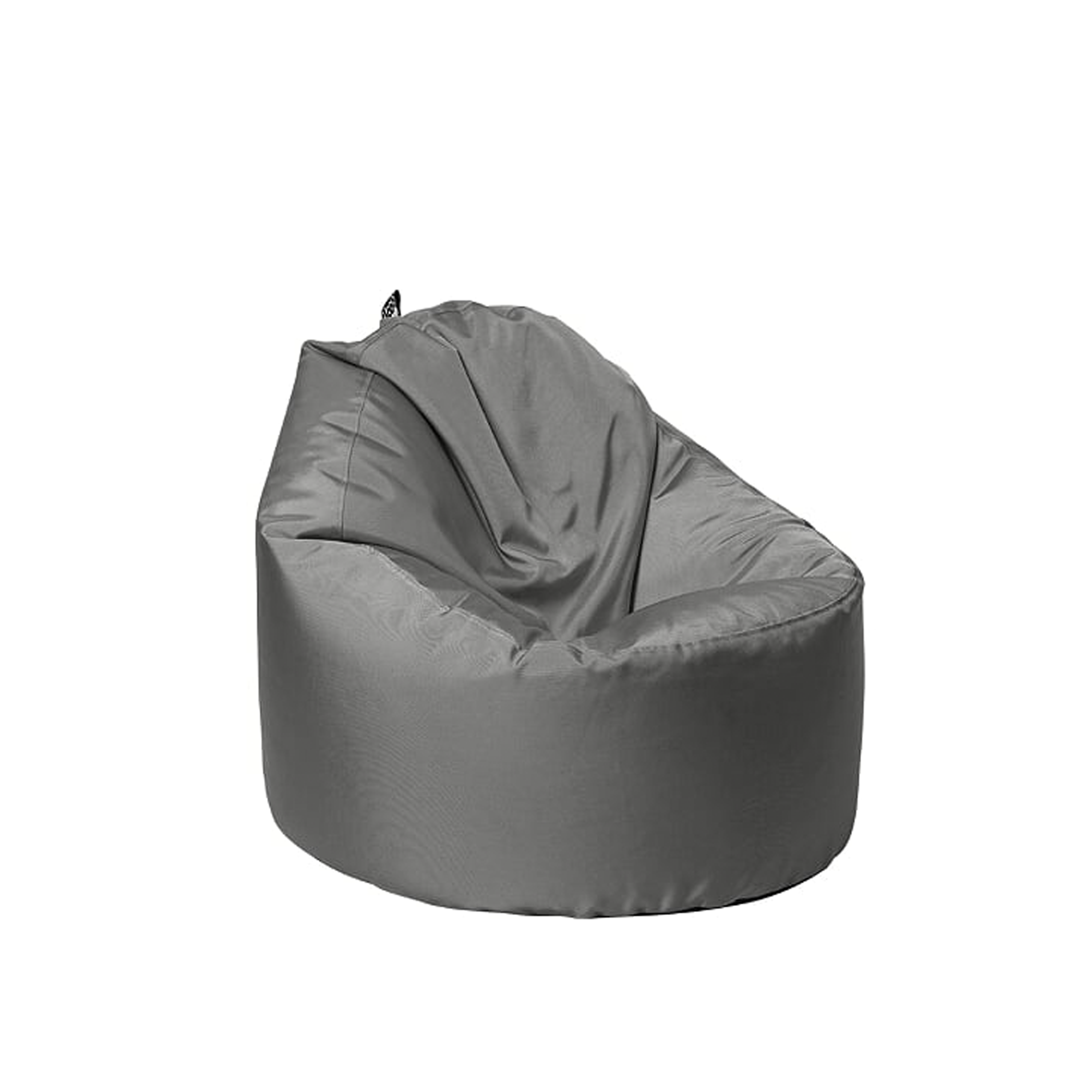 Doob Oomph Mini Bean Bag Chair - Ash Grey (Water Repellent)
