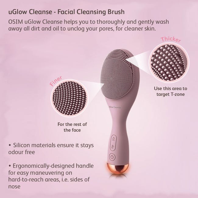 OSIM uGlow Cleanse Beauty Series - 3