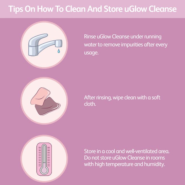 OSIM uGlow Cleanse Beauty Series - 6