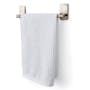 Command™ Satin Nickel Towel Bar - 2