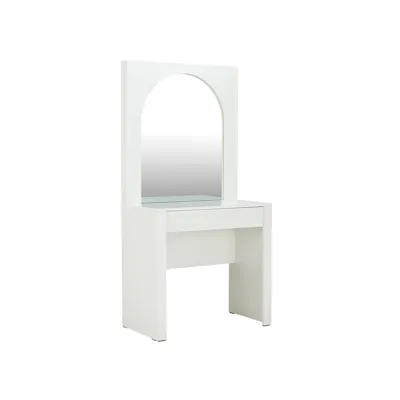 (As-is) Melody Dressing Table 0.8m - White