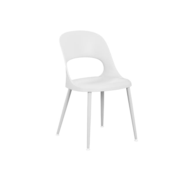 Alaia Chair - White - 0