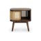Arno Rattan Bedside Table - 0