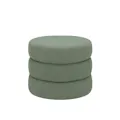 Dolly Large Storage Pouf - Green