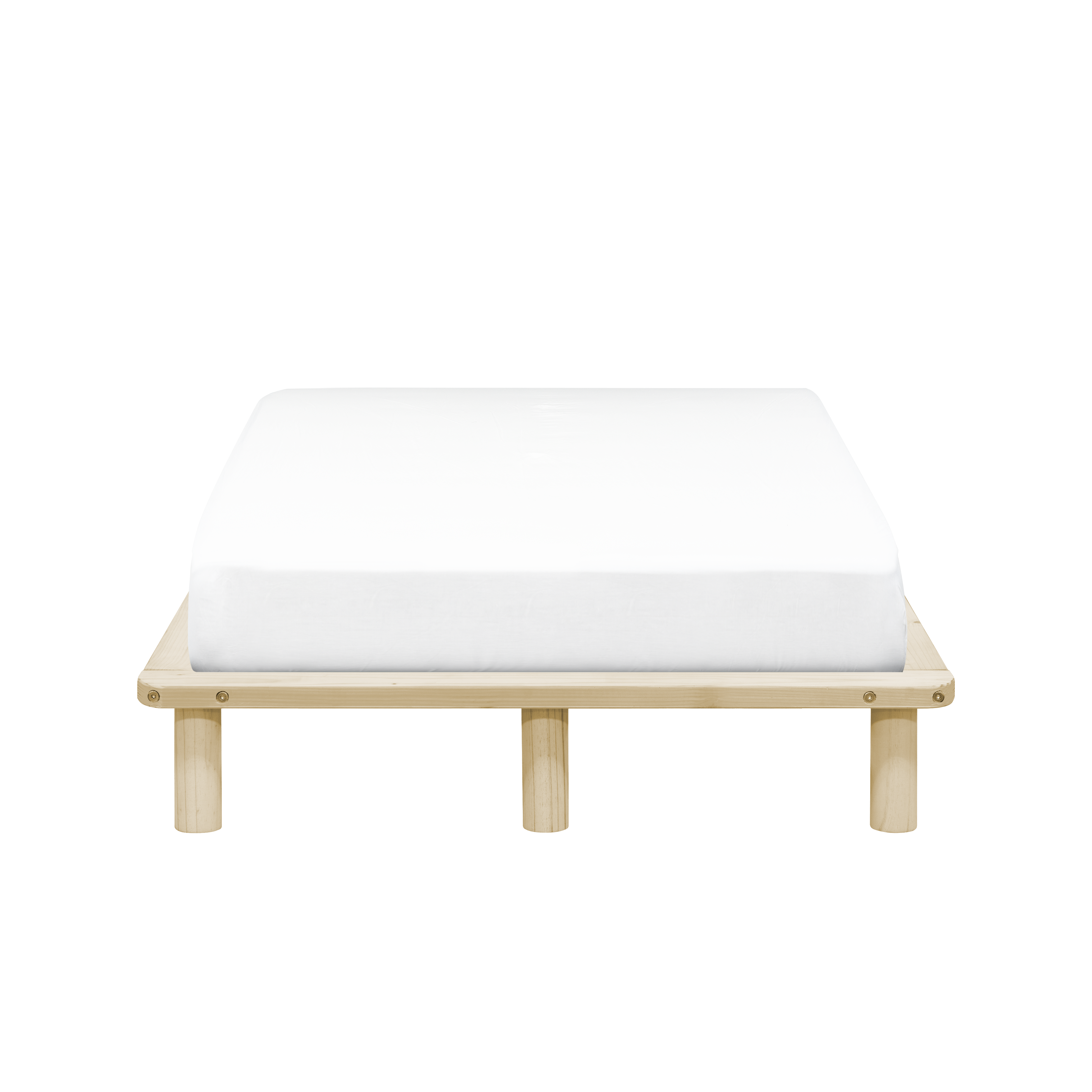 super single platform bed