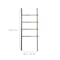 Hub Ladder - Black, Walnut (Extendable Width) - 6