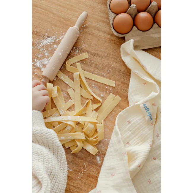 Soft Spot Soft Tea Towels - Pasta (Set of 3) - 4