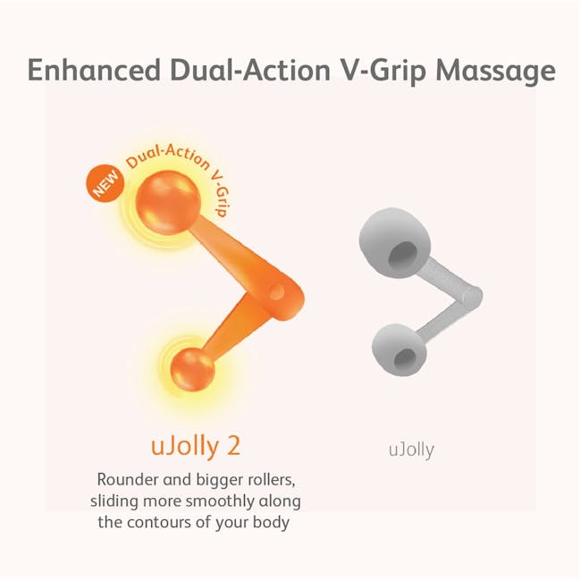 OSIM uJolly 2 Back Massager - Purple *Online Exclusive!* - 4