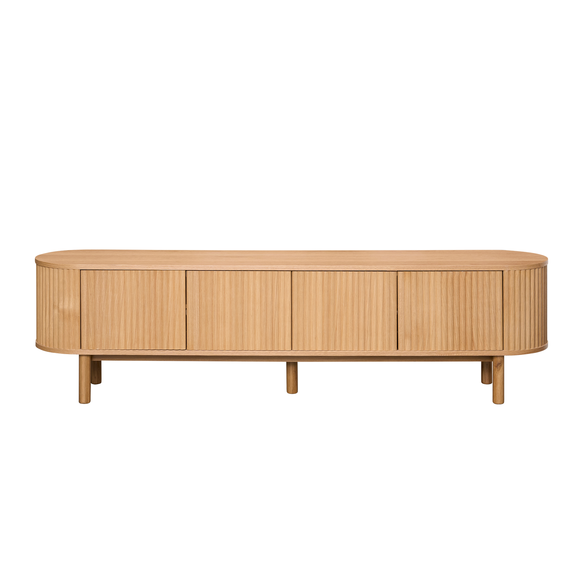 Gionne TV Console 2m - Oak