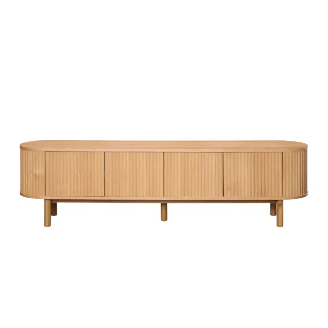 Gionne TV Console 2m - Oak - 1