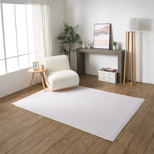 Gardel Low Pile Water Resistant Rug (3 Sizes) - 5