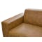 Milan 4 Seater Corner Sofa - Tan (Faux Leather) - 10