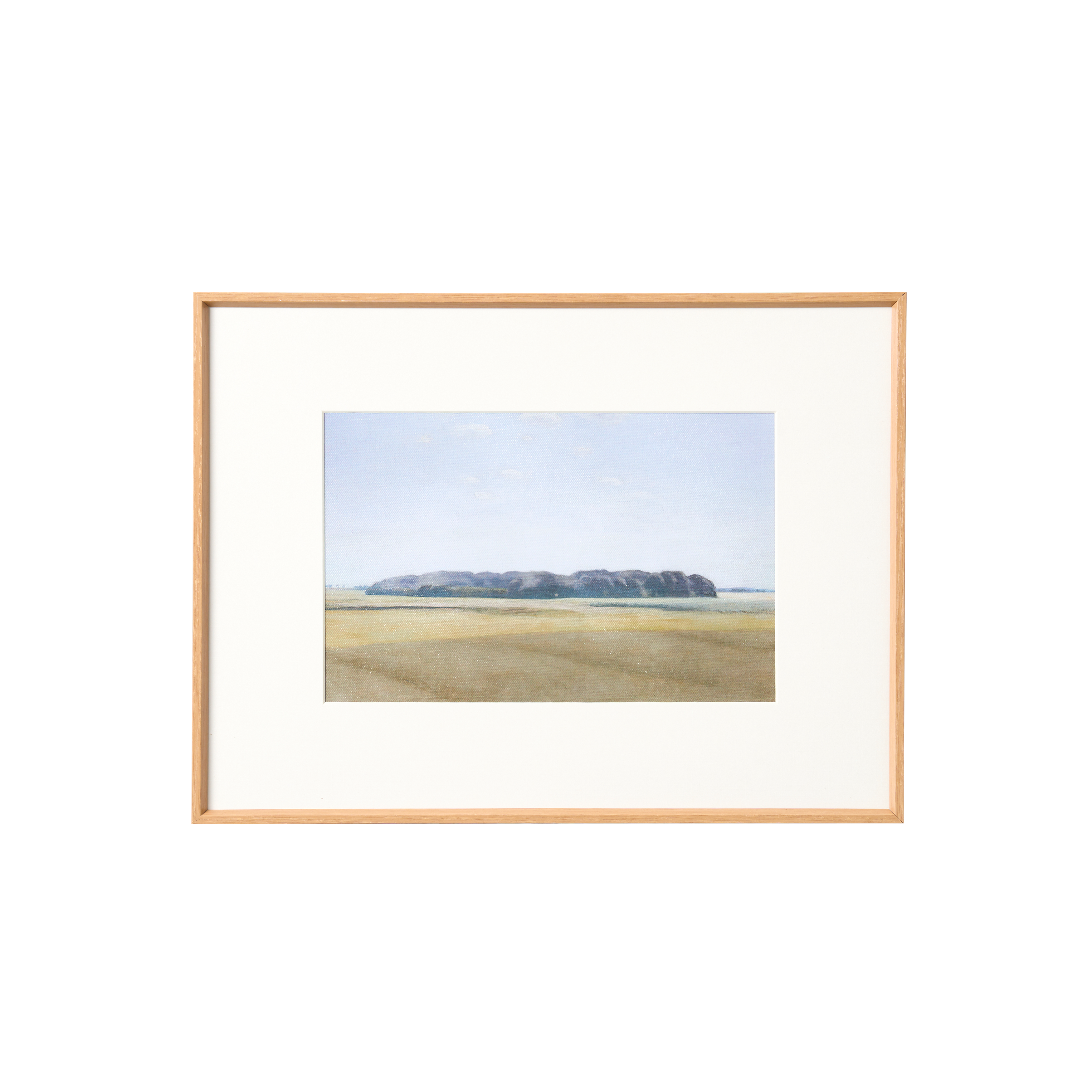 Distant Horizon Framed Canvas 40 x 30 cm