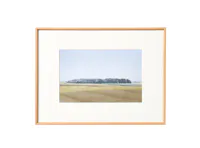 Distant Horizon Framed Canvas 40 x 30 cm