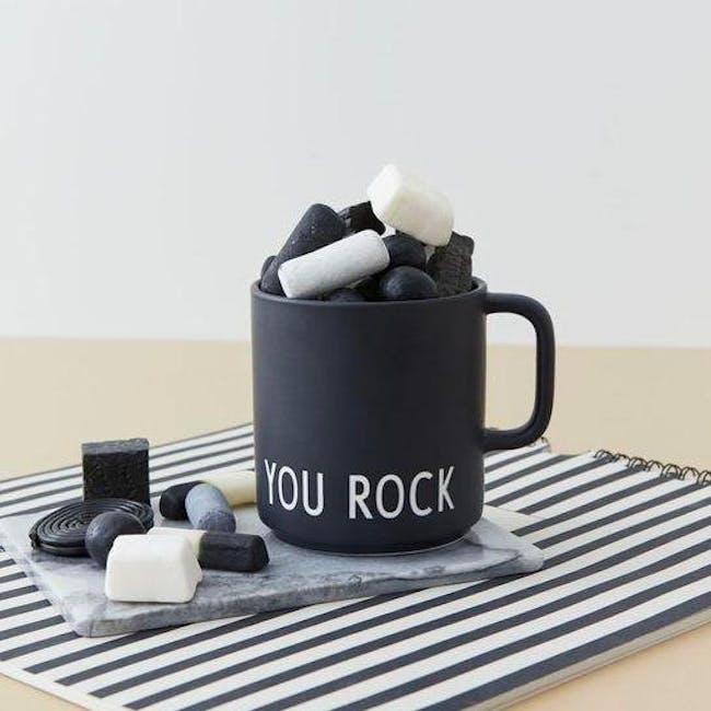 Favourite Cup With Handle - You Rock - 2