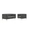 Audrey 2 Seater Sofa with Audrey Armchair - Granite