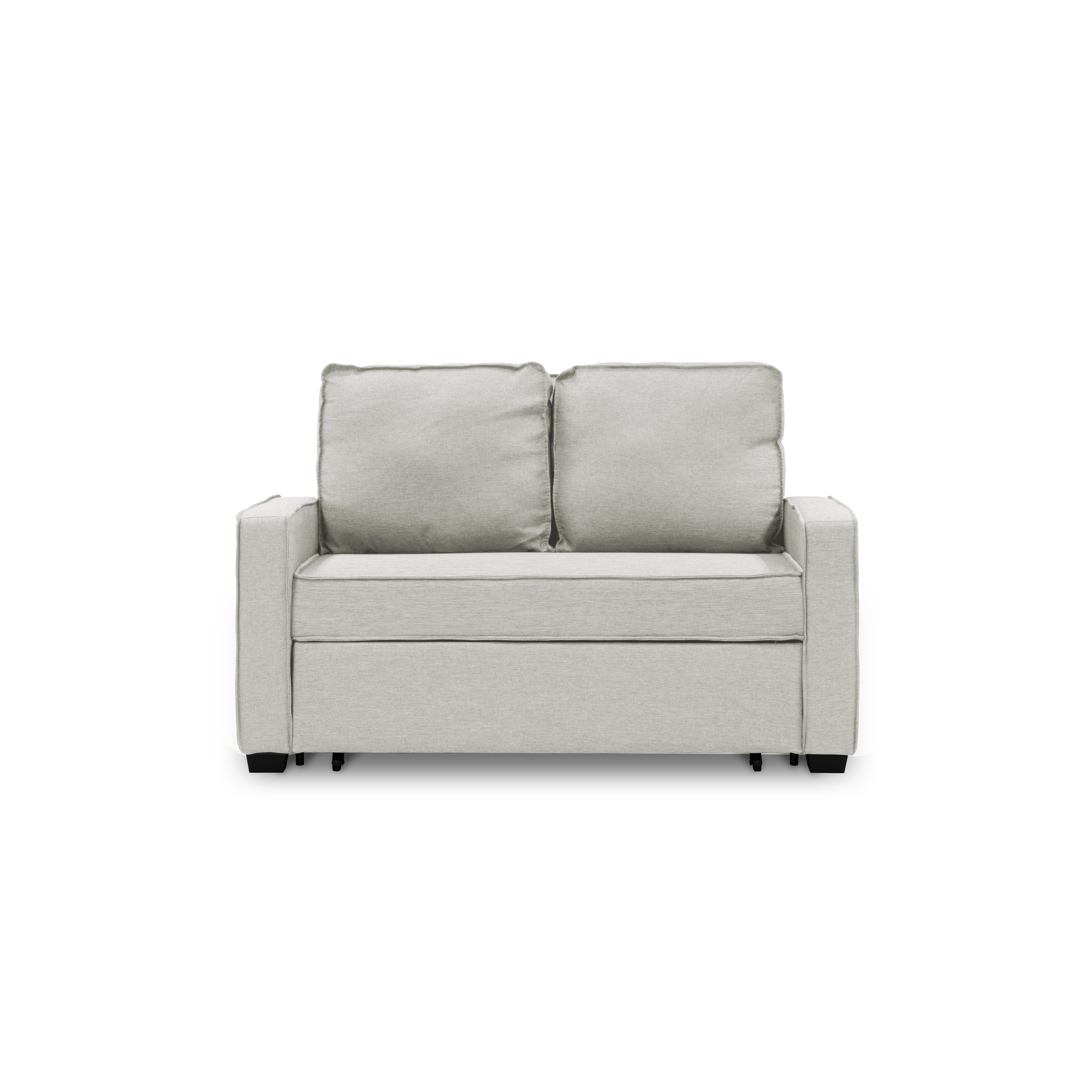 Arturo 2 Seater Sofa Bed - Beige (Eco Clean Fabric)
