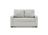 Arturo 2 Seater Sofa Bed - Beige (Eco Clean Fabric)
