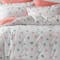 Marie Claire Lumine Cotton Printed Full Bedding Set - Maple (2 Sizes) - 1