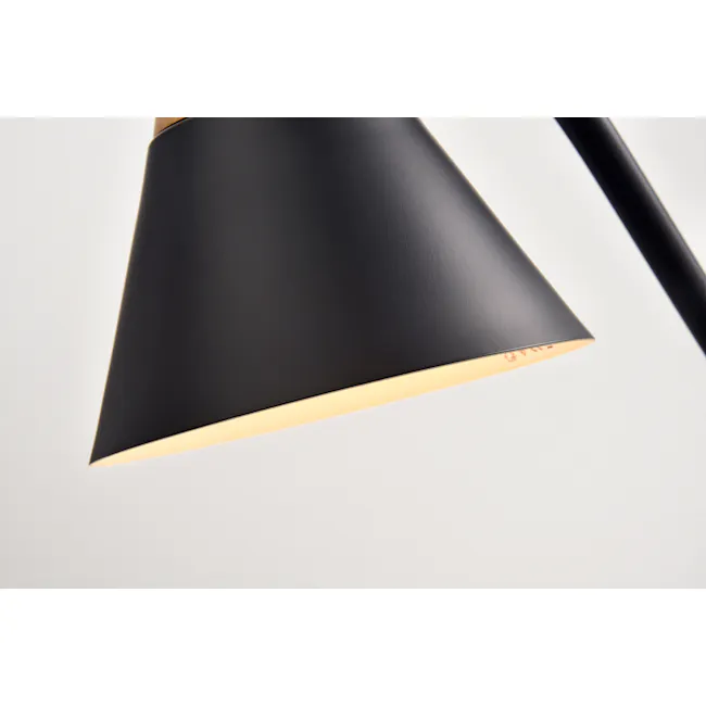 Thora Table Lamp - Black - 4 - Black, sleek, modern, elegant, minimalist, contemporary, stylish, sophisticated