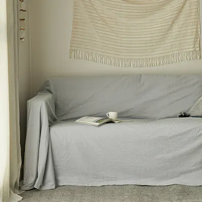 Berita Sofa Cover - Grey