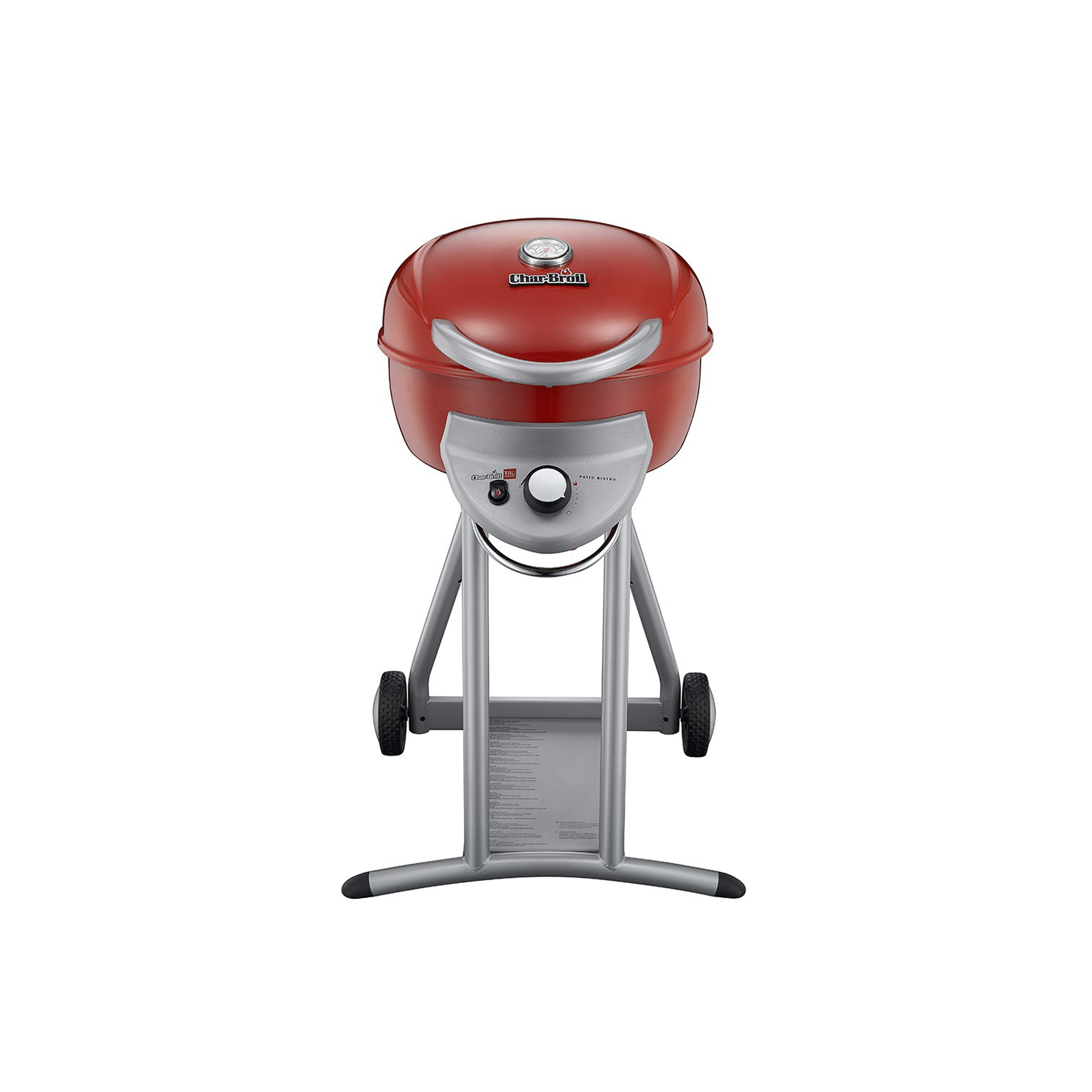CharBroil TRUINFRARED Patio Bistro 240 Gas BBQ Grill Red, Char