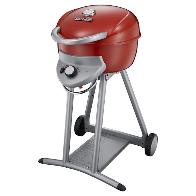 Char-Broil TRU-INFRARED Patio Bistro 240 Gas BBQ Grill - Red - 1