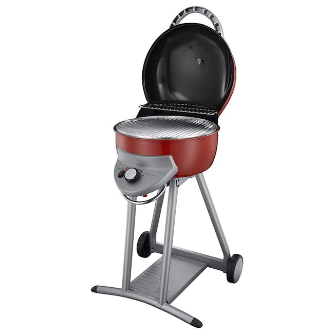 Char-Broil TRU-INFRARED Patio Bistro 240 Gas BBQ Grill - Red - 2