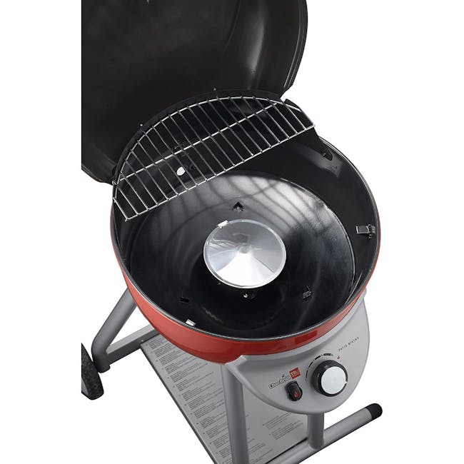 Char-Broil TRU-INFRARED Patio Bistro 240 Gas BBQ Grill - Red - 4