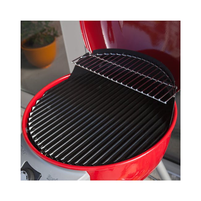 Char-Broil TRU-INFRARED Patio Bistro 240 Gas BBQ Grill - Red - 3