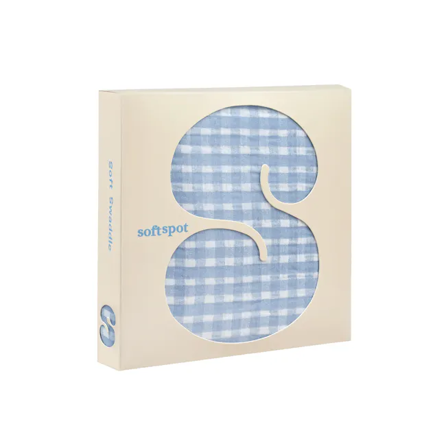 Soft Spot Soft Swaddle/Towel - Cottage - 1