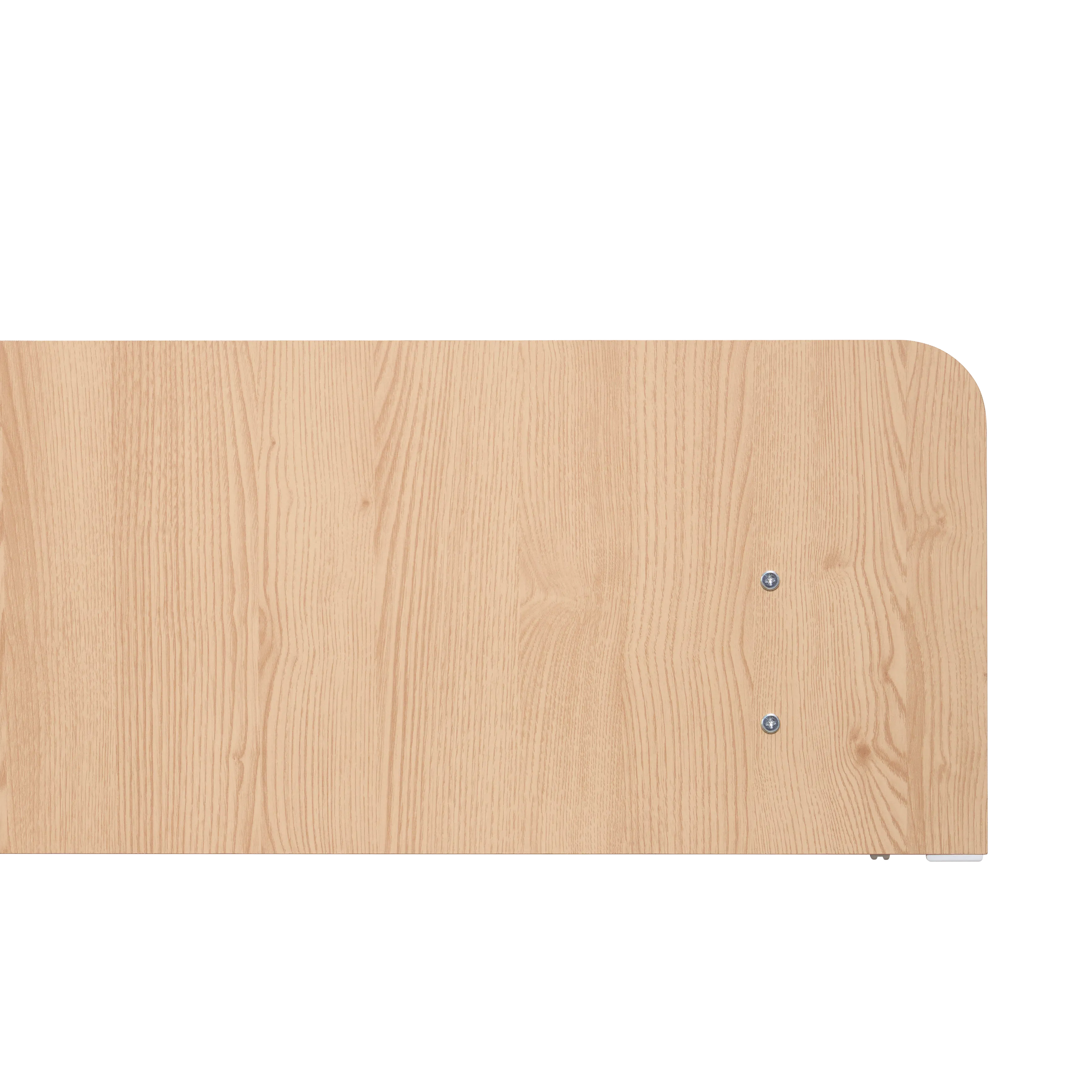 Freya Super Single Storage Platform Bed - Oak - 7