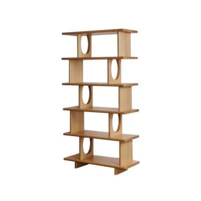 Flow 5-Tier Shelf - Natural
