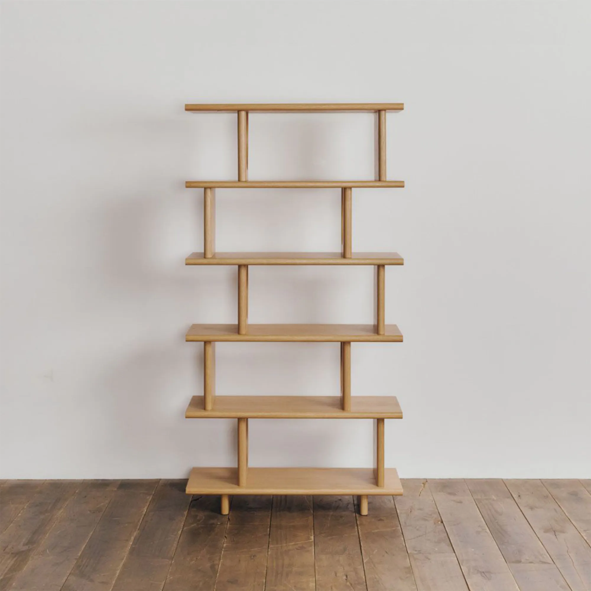 Flow 5-Tier Shelf - Natural - 9