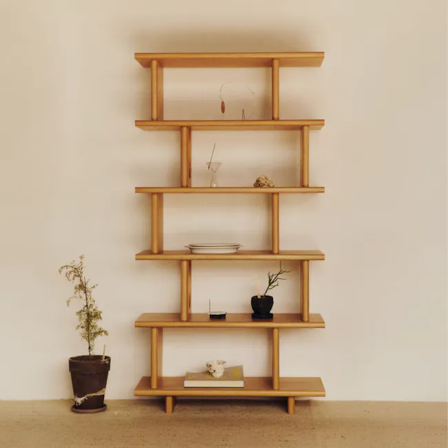 Flow 5-Tier Shelf - Natural - 3
