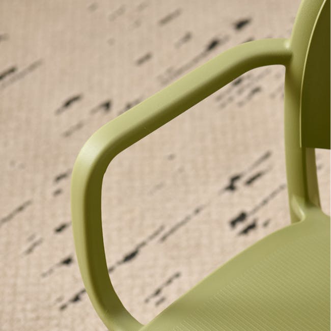 Waylem Stackable Armchair - Black - 6