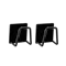 ESSENTIALS Sink Sponge Holder (Set of 2) - Black