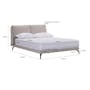 Bert Queen Bed - Charcoal - 5