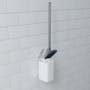 Flex Sure-Lock Toilet Brush - White - 7